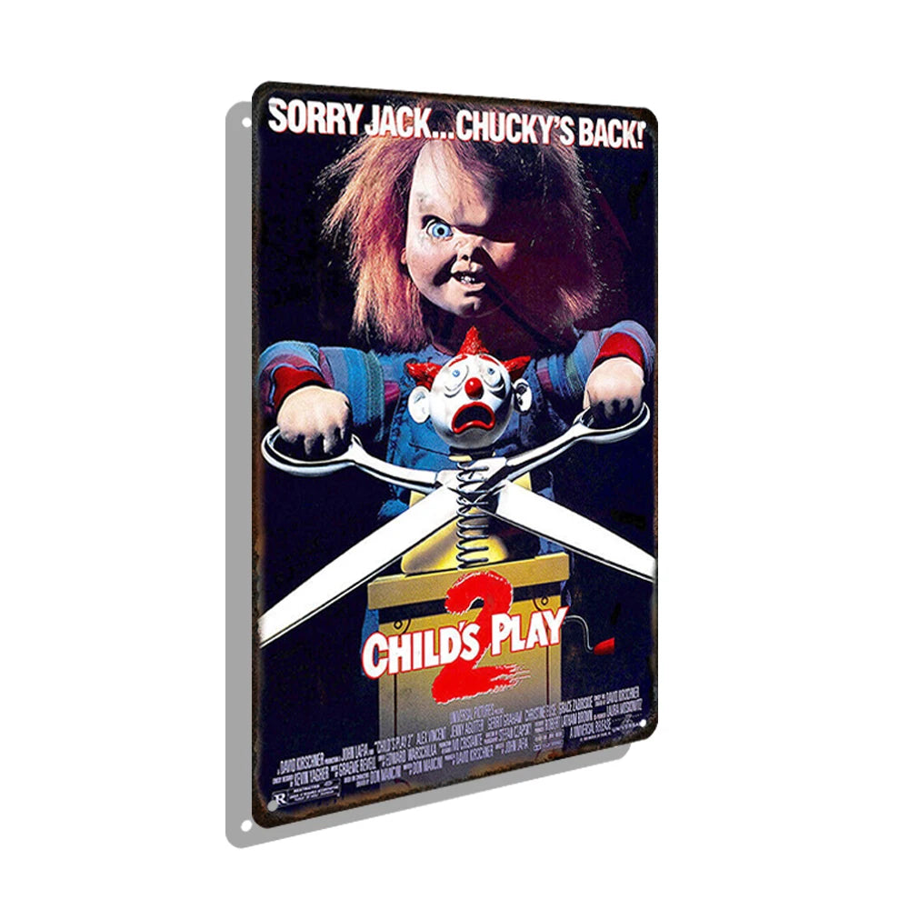 Popular Movie Metal Signs