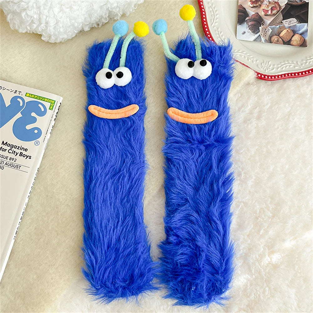 Funny Monster Socks