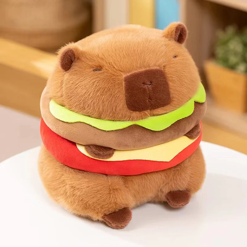 Capybara Plushie