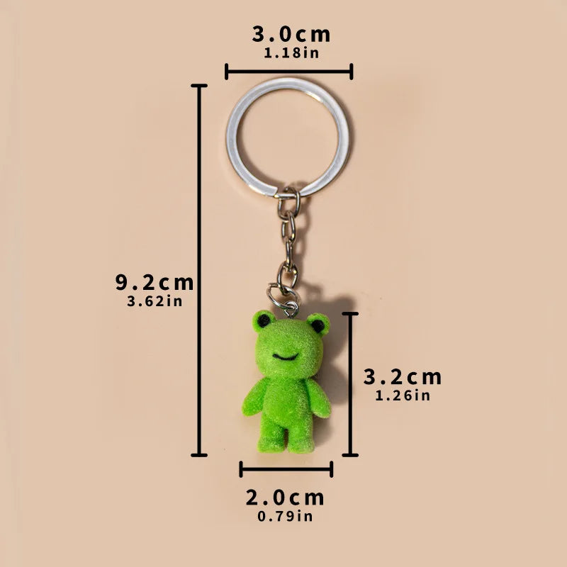 Cute Little Animal Keychains