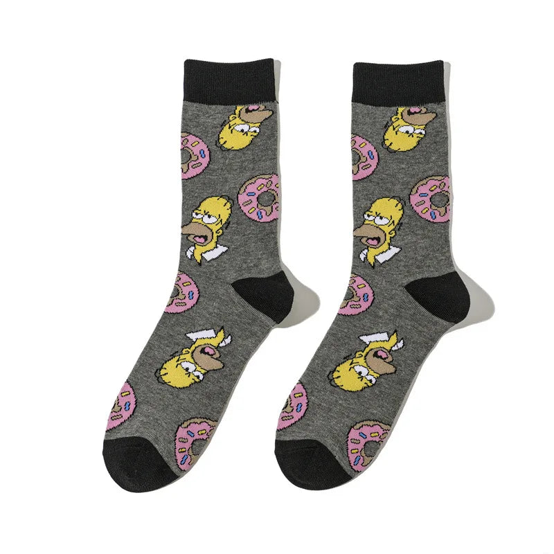 Cartoon Character Socks