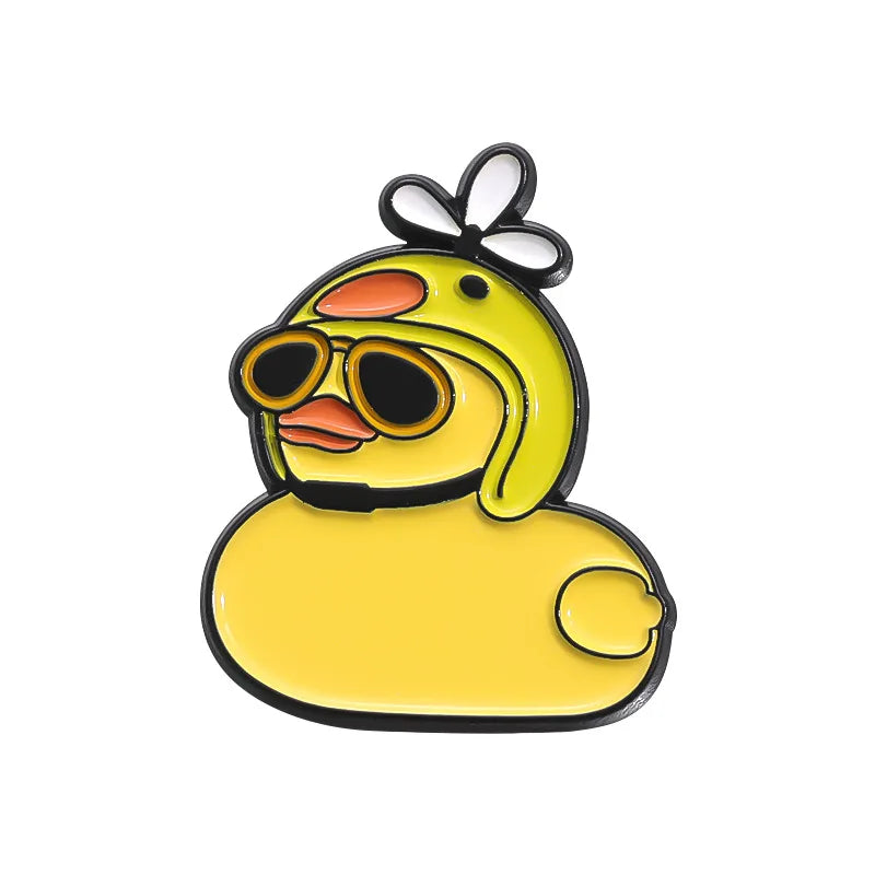 Duck Enamel Pin