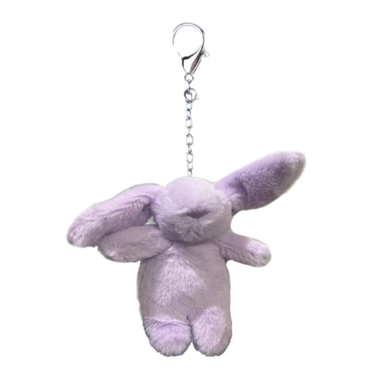 Soft Plushie Rabbit Keychain