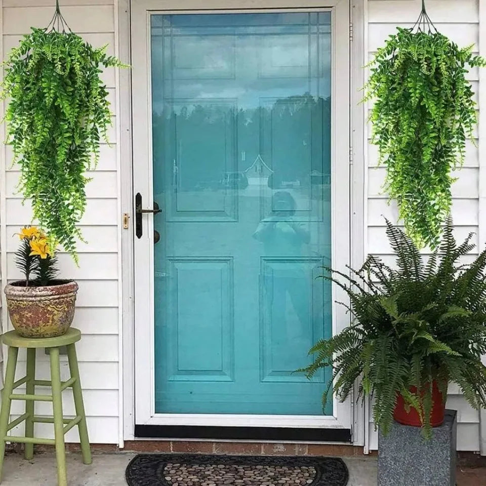 Artificial Hanging Persian Fern