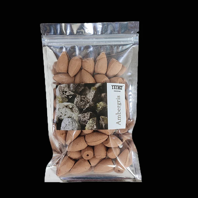 50pcs/bag Waterfall Incense Cones