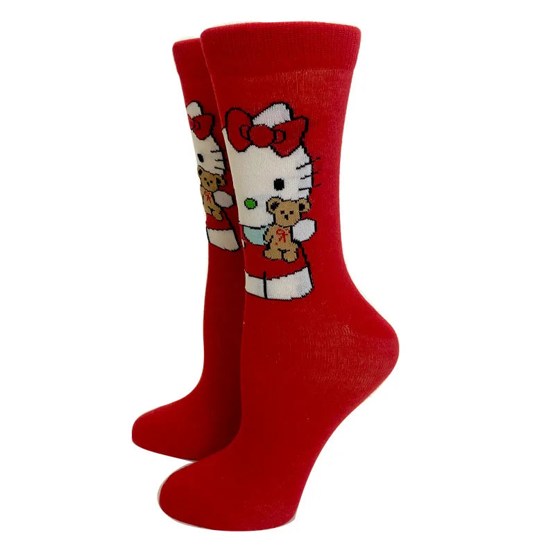 Hello Kitty Socks