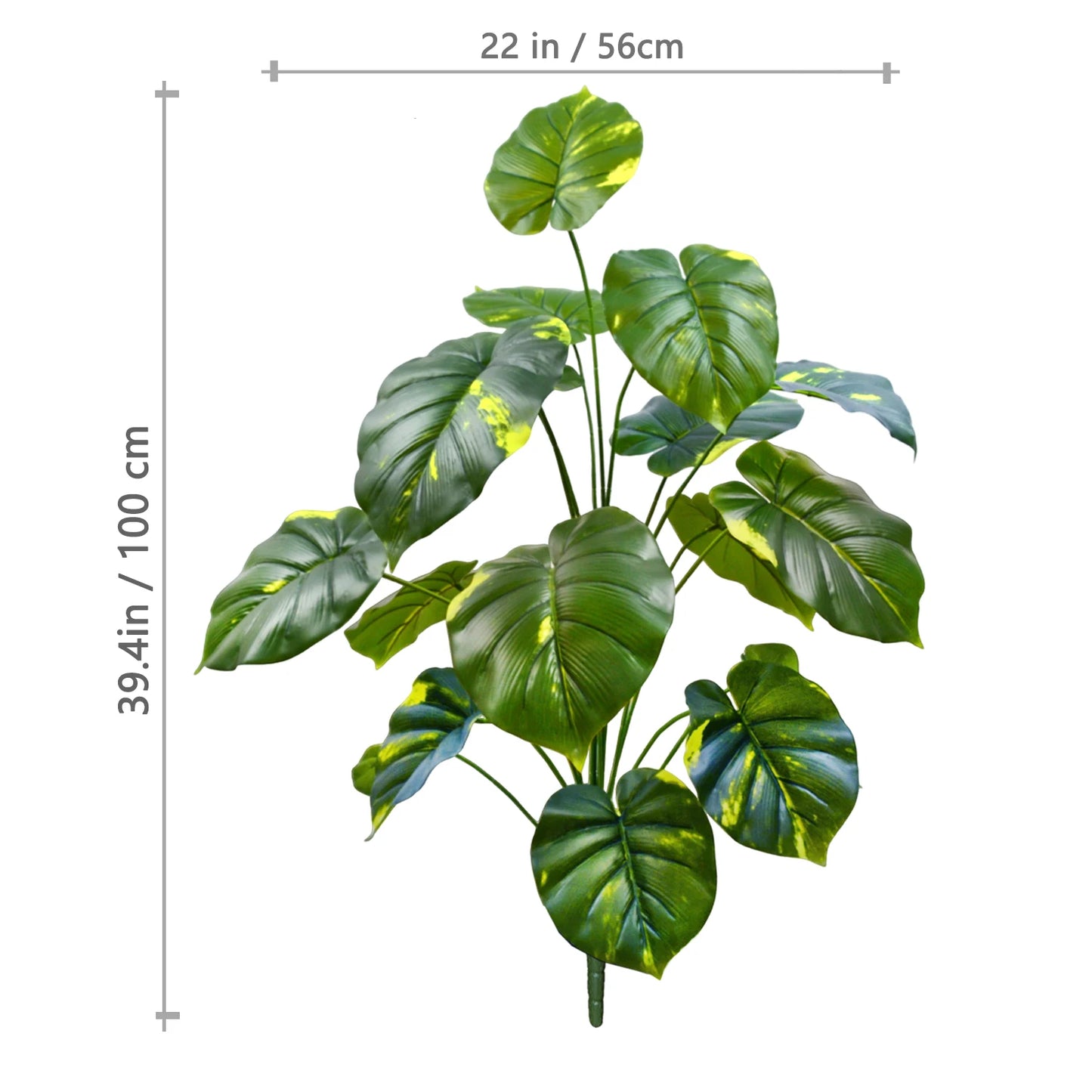 Artificial Monstera Tree