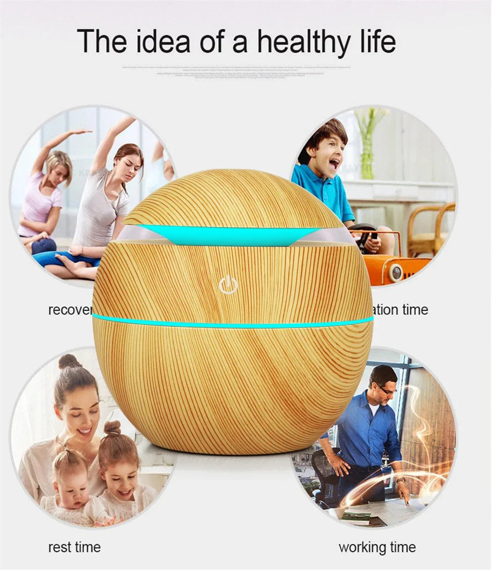 Wooden Aroma Diffuser