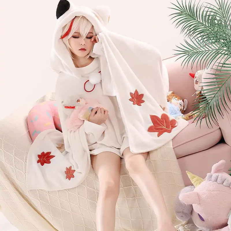 Genshin impact Blanket Hoodie