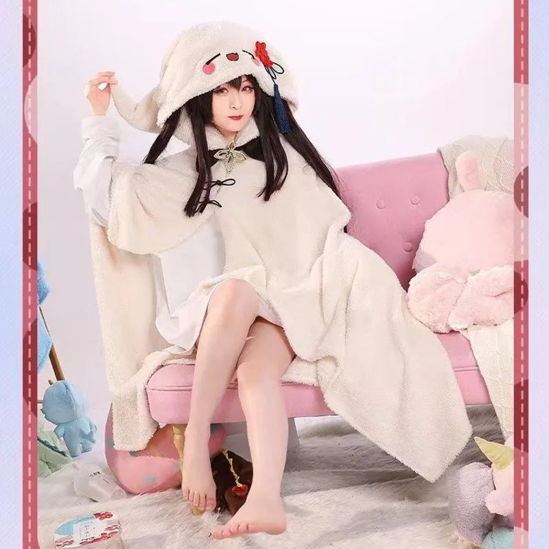 Genshin impact Blanket Hoodie