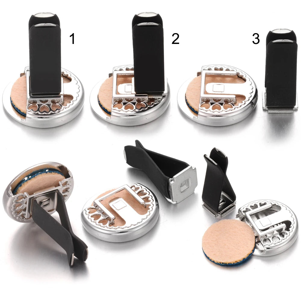 Essential Oil Car Vent Clips