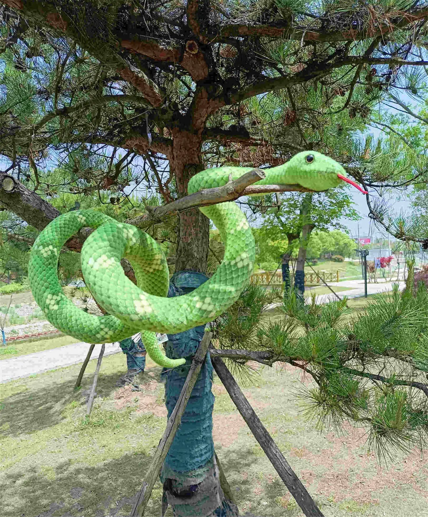 Realistic Snake Plushie