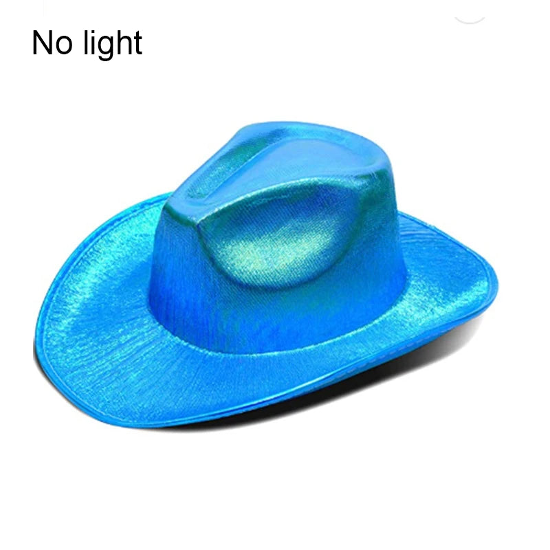 LED Cowboy Hats