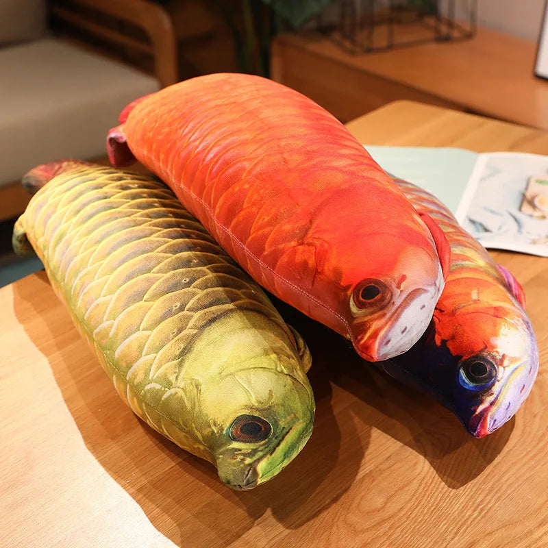 Realistic Fish Plushie