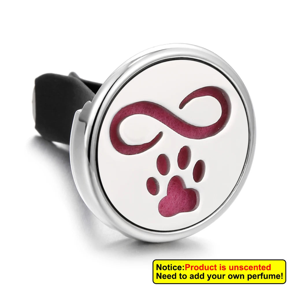 Essential Oil Car Vent Clips