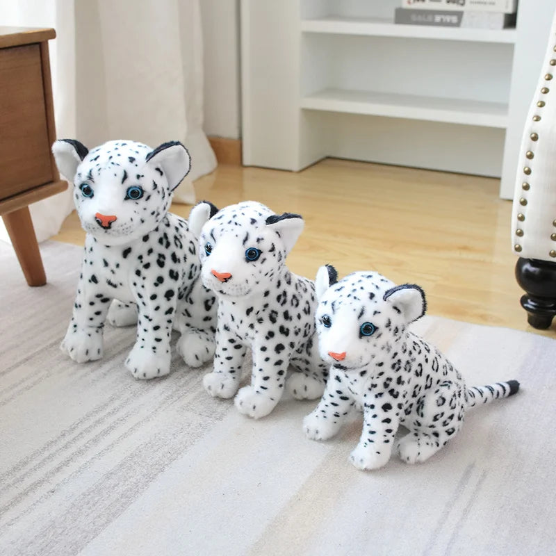 Realistic Wild Cat Plushies