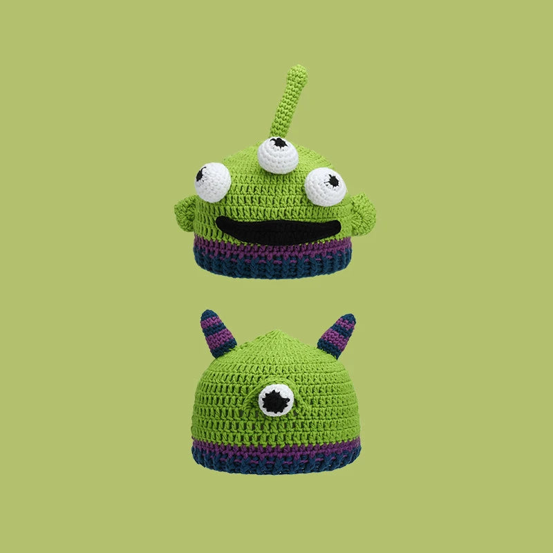 Funny/Cute Alien Beanies