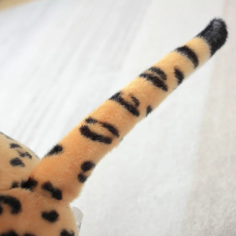 Realistic Wild Cat Plushies