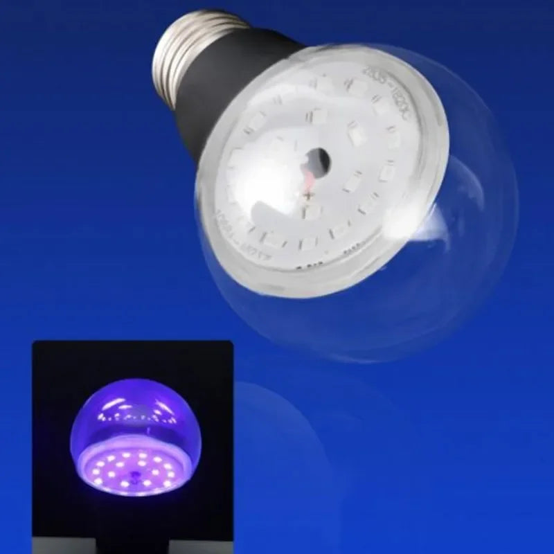 9W Led Black Light Bulb
