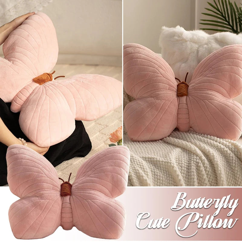 Butterfly Pillow