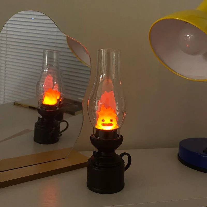 Calcifer Flame Night Light