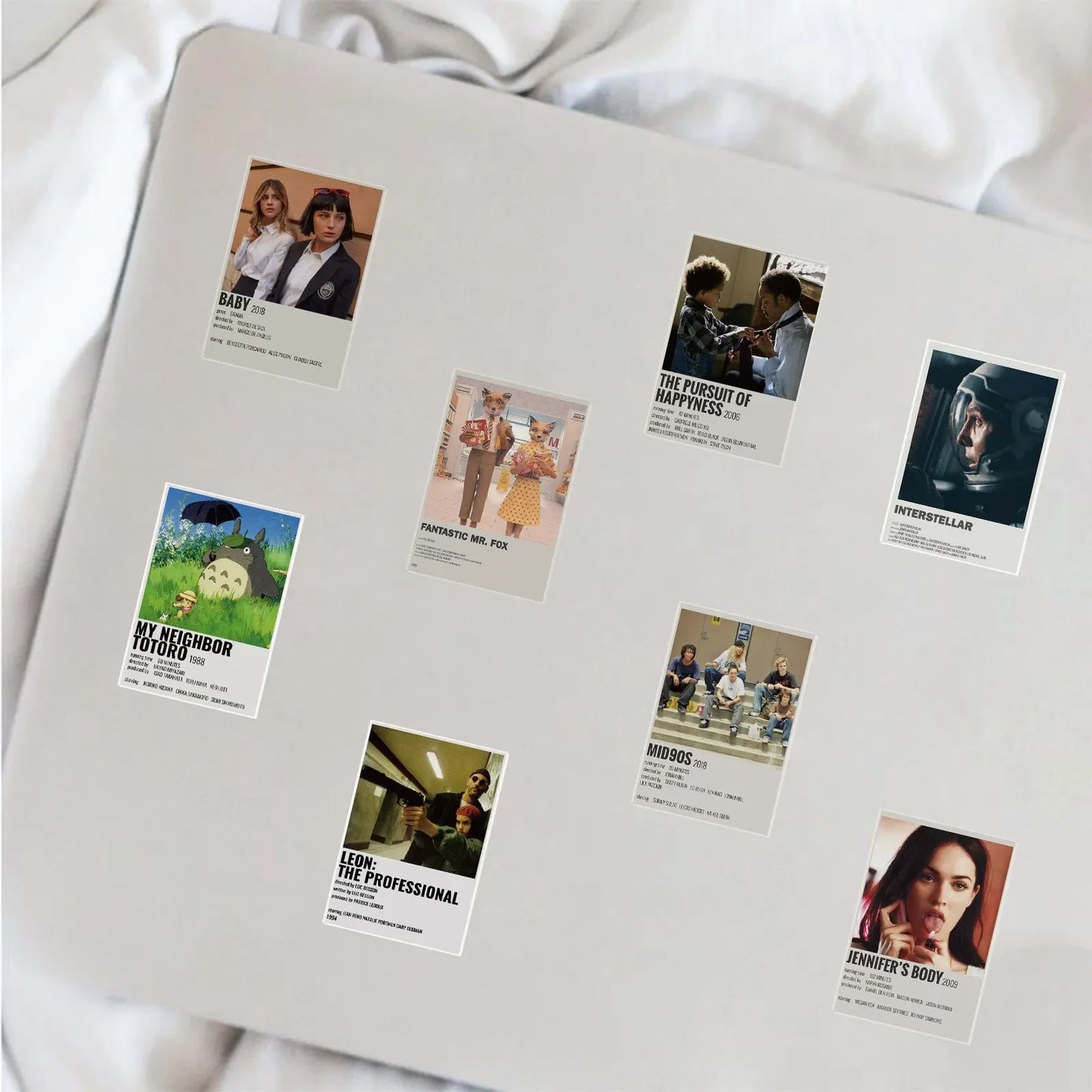 Movie Poster Stickers (64pcs)