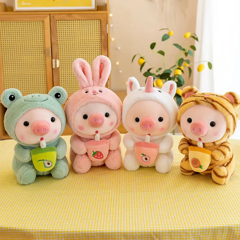 Bubble Pig Plushies