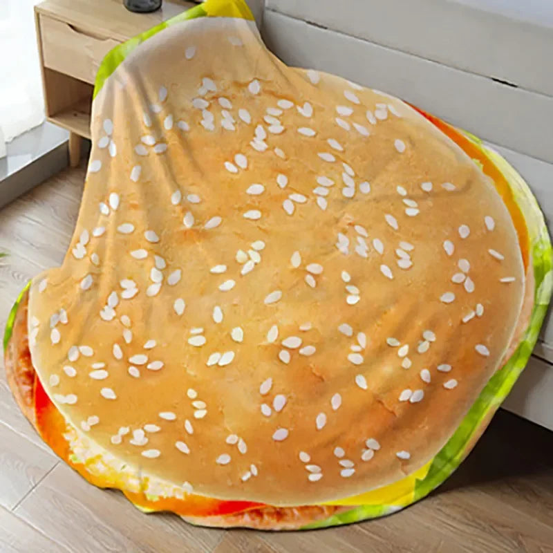 Funny/Realistic Food Blankets