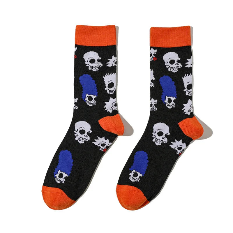Cartoon Character Socks