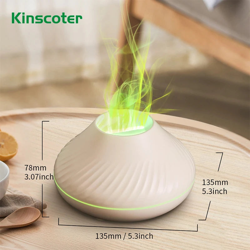 Volcanic Flame Aroma Diffuser
