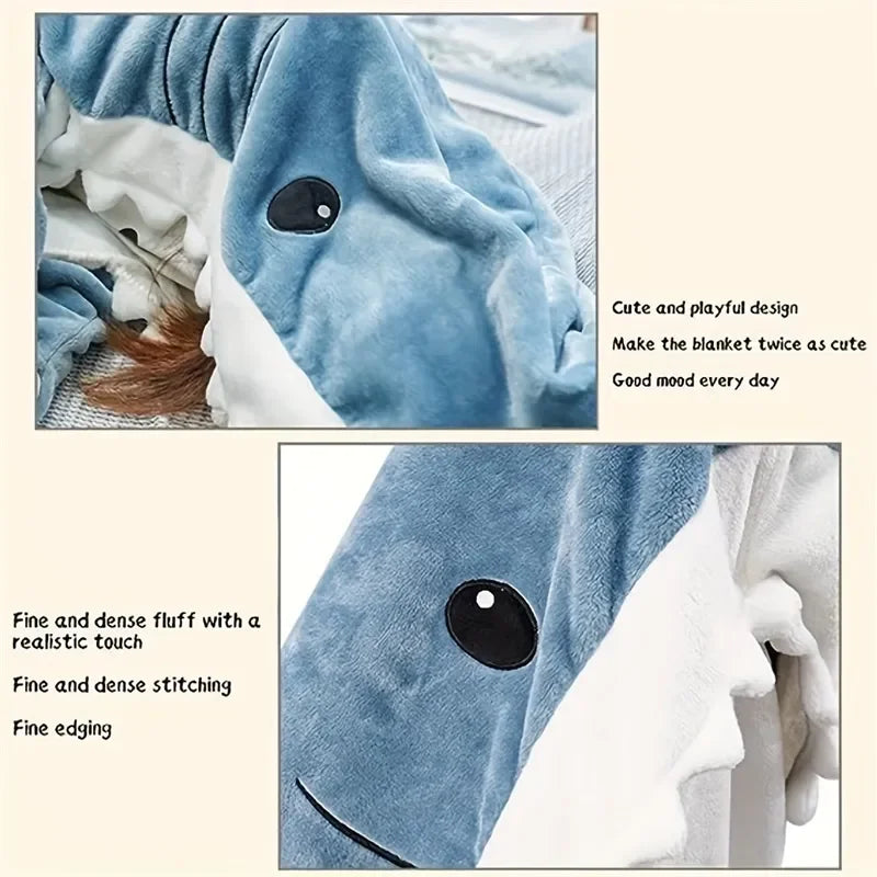 Shark Blanket Hoodie
