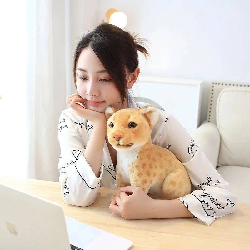 Realistic Wild Cat Plushies