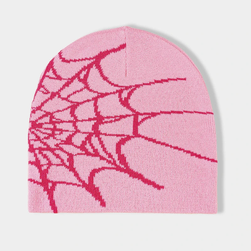Spider Web Beanie