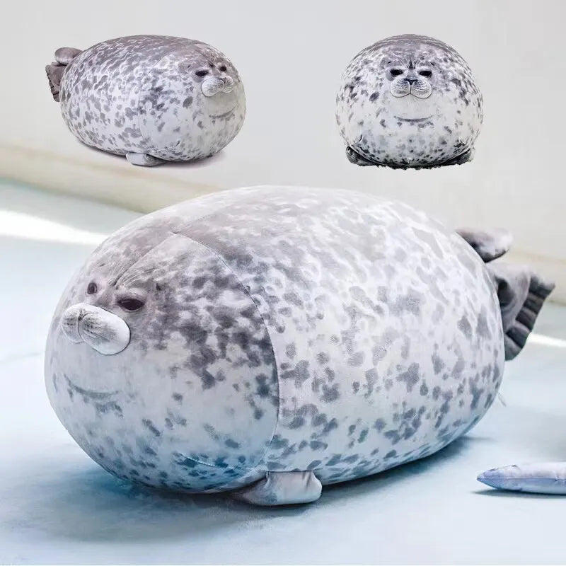 Seal Plushie