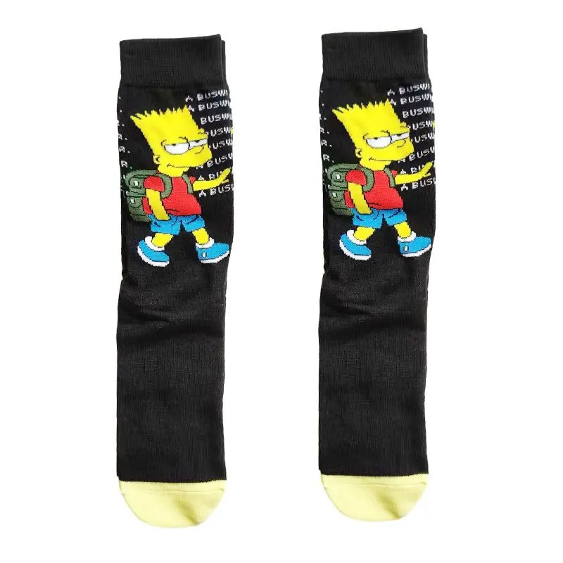 Cartoon Character Socks