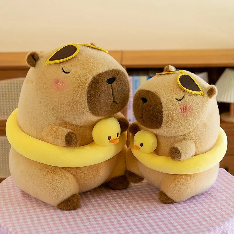 Capybara Plushie