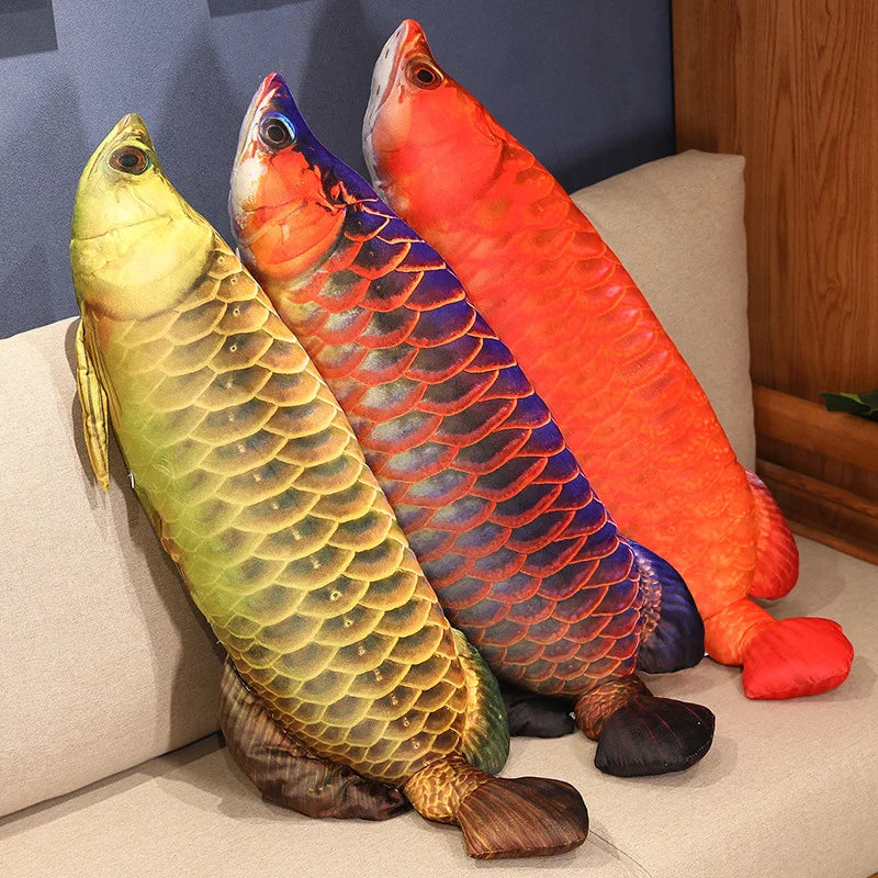 Realistic Fish Plushie
