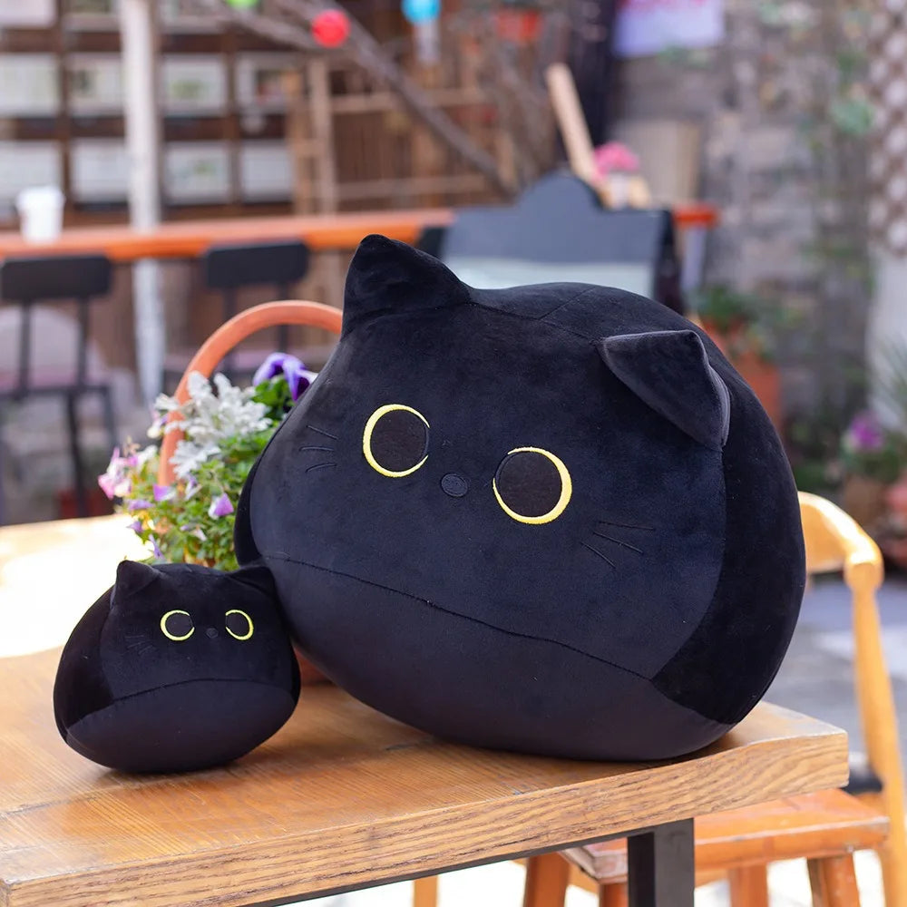 Big Eyed Cat Plushie