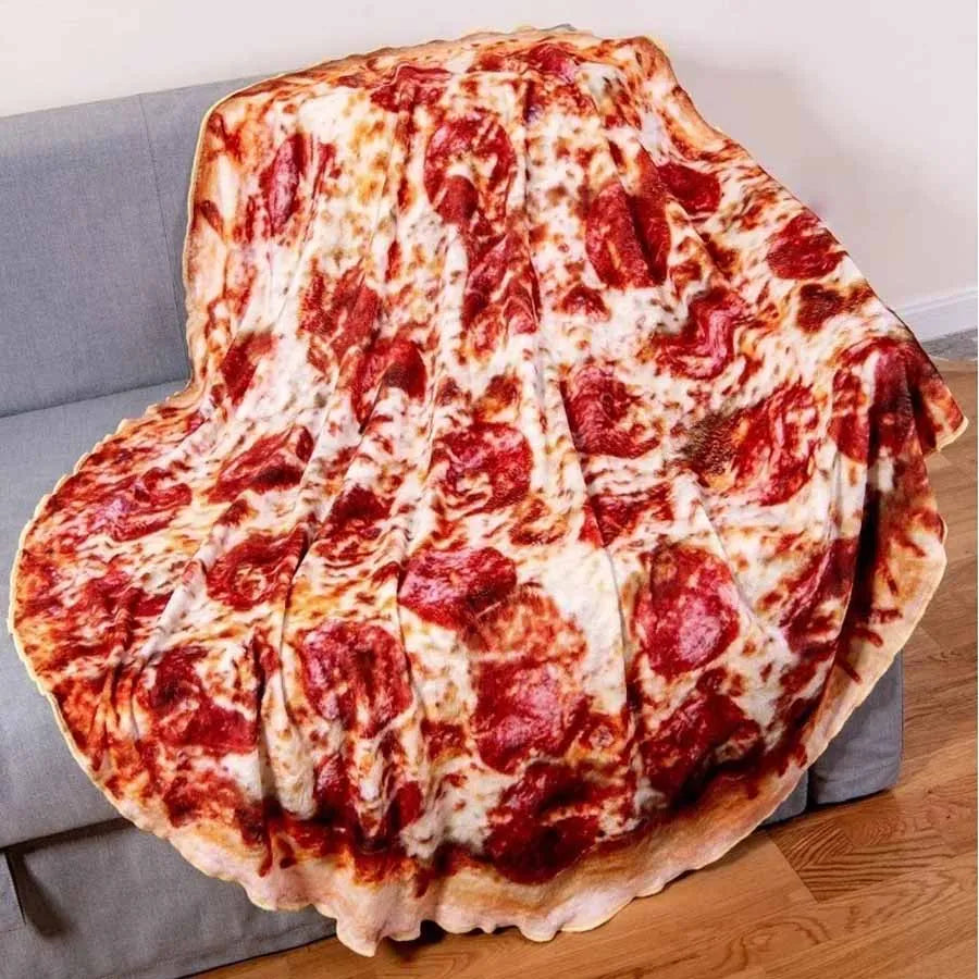 Funny/Realistic Food Blankets