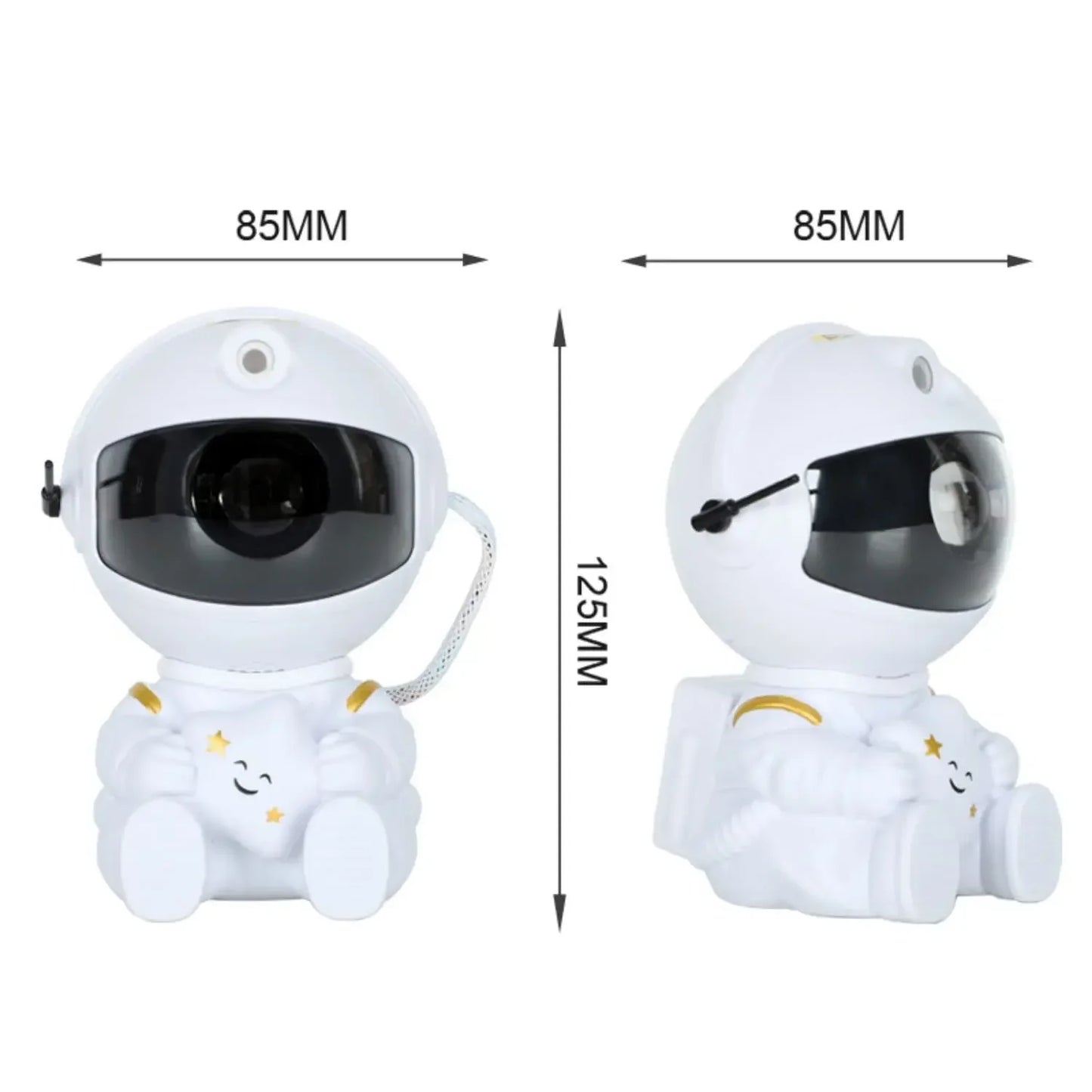 Star Projector Night Light Astronaut
