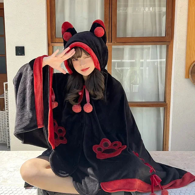 Cute Blanket Hoodies