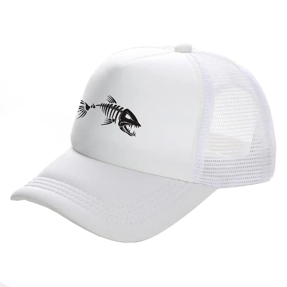 Fishbone Trucker Cap