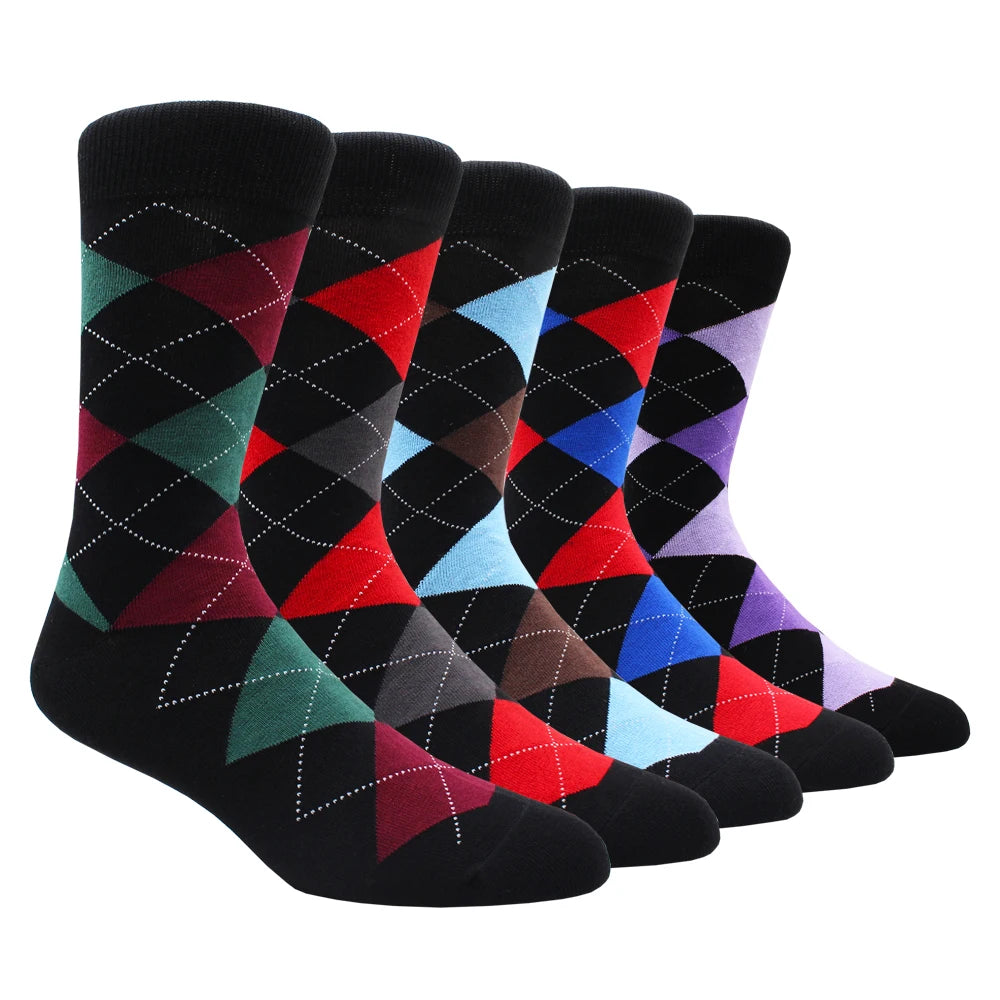 5pack Striped Long Socks