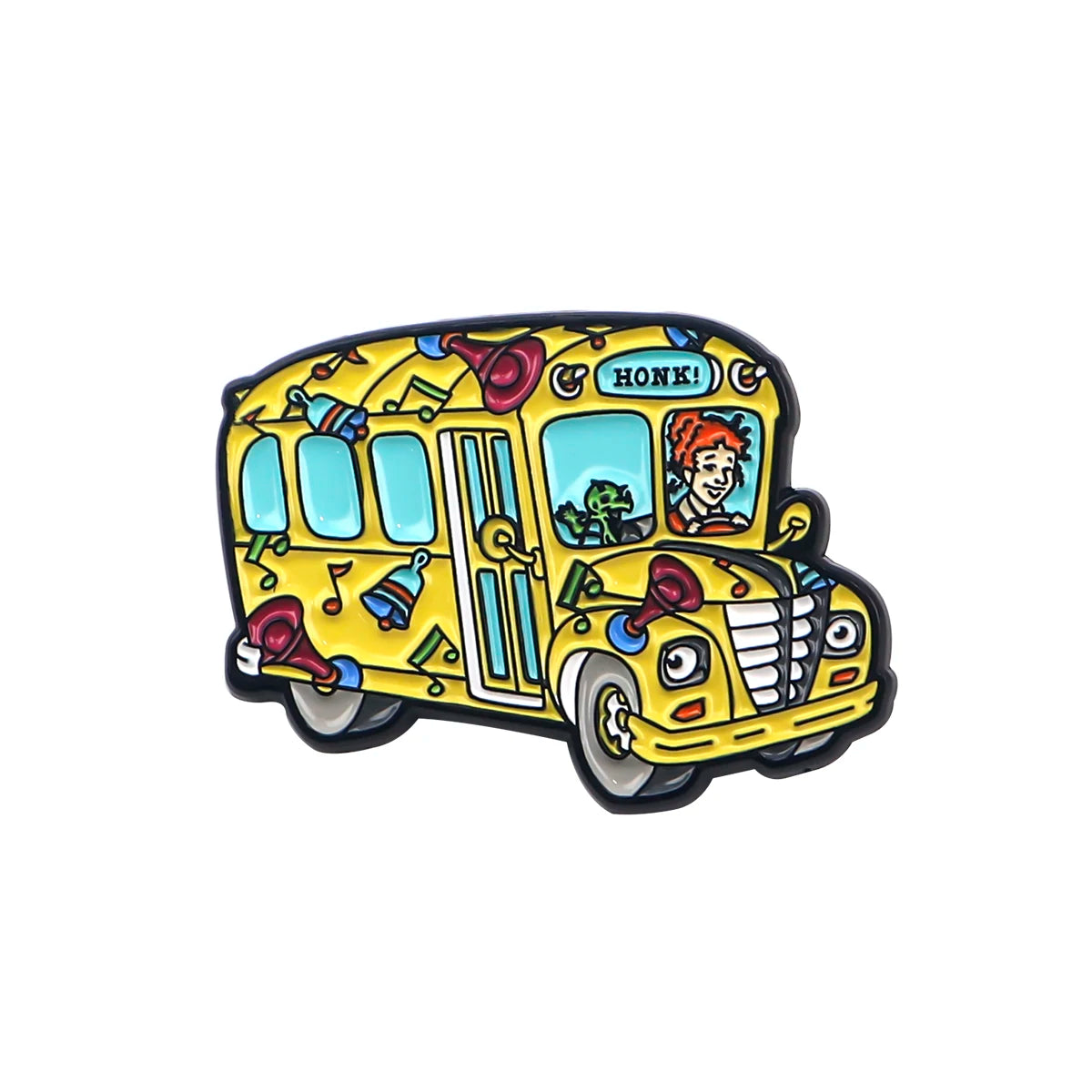 Niche Cartoon Characters Enamel Pins