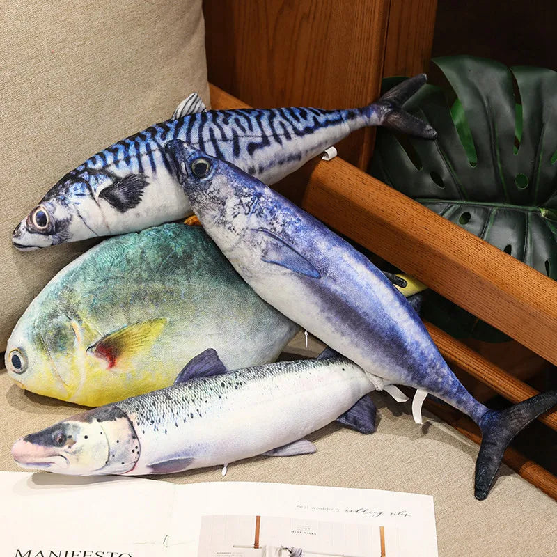 Realistic Fish Plushie