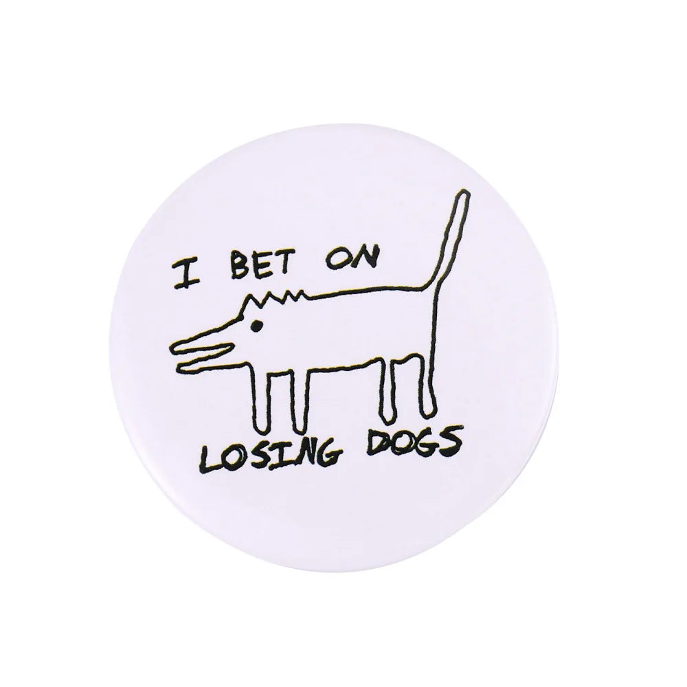 Meme Culture Tinplate Pins