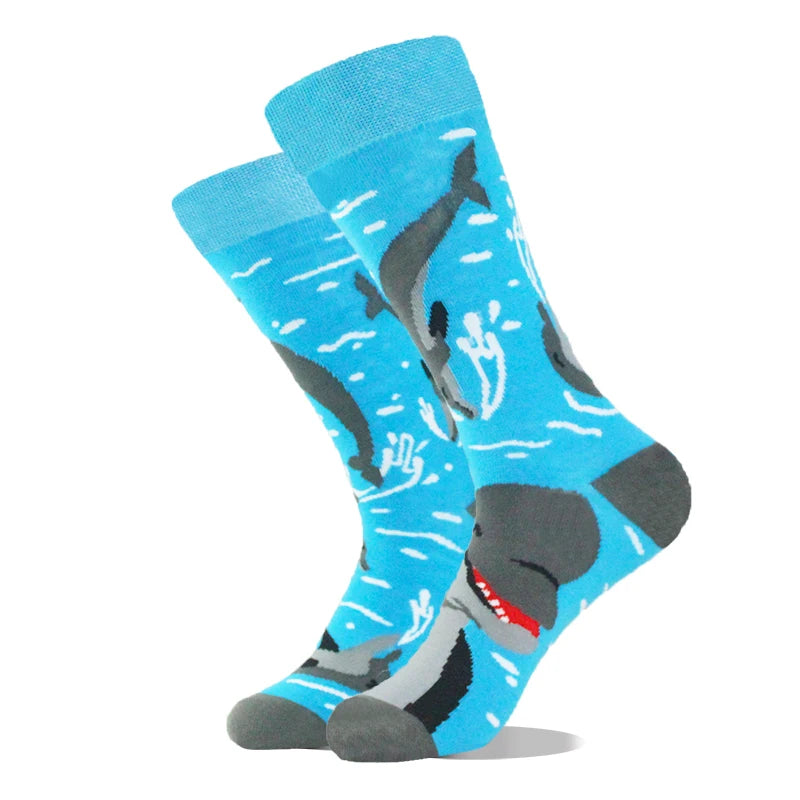 Fun Patterned Socks