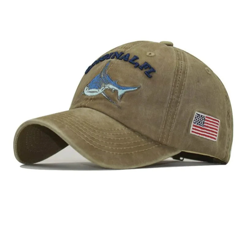 Shark Dad Hat