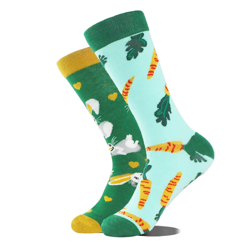 Fun Patterned Socks