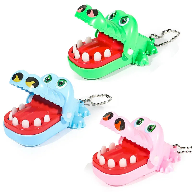 Crocodile Teeth Keychain
